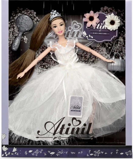 Anbibi lilleline nukk Nikolka 28 cm