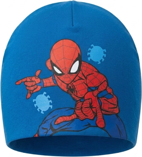 Puuvillane üleminekumüts Marvel Spider-Man petrooleumsinine