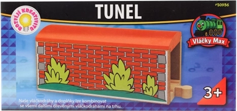 Maximi puidust tunnel rongirajale