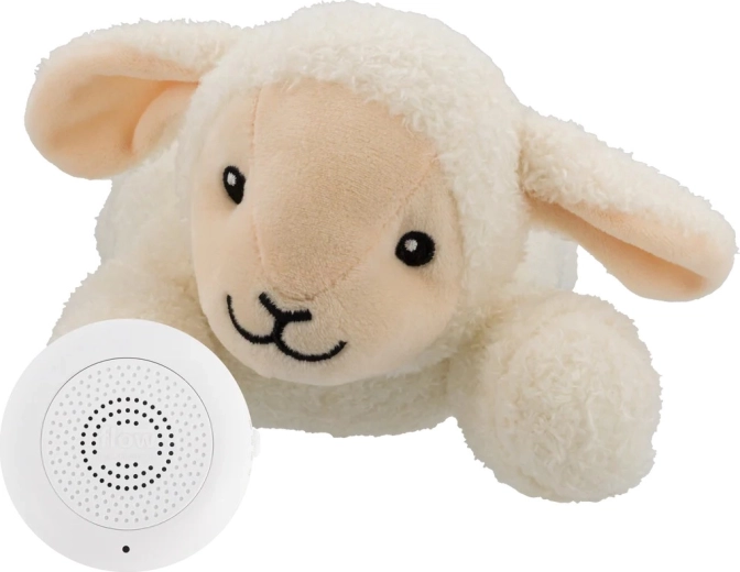 Flow Amsterdam plush toy with heartbeat sound Rosie beige