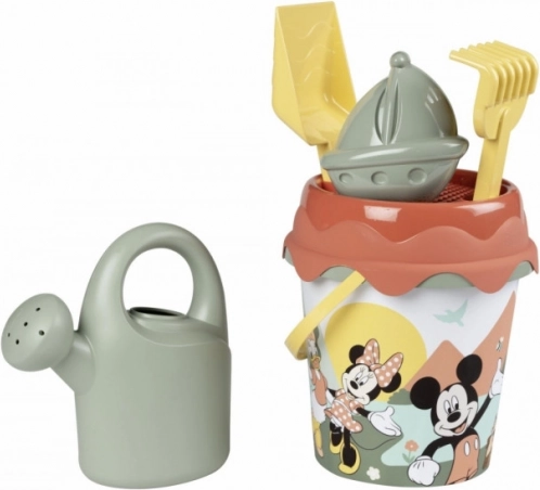 Smoby ämber tarvikutega MICKEY ja MINNIE, ökoloogiline liivakomplekt