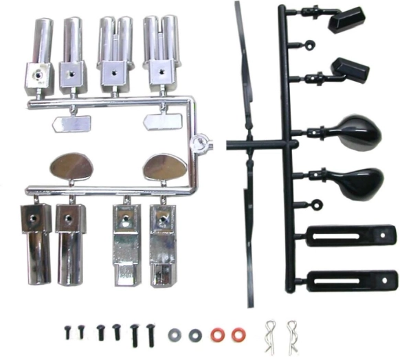 Väljalasketoru ja tahavaatepeegli makett DM HN Jamara – 1 tk