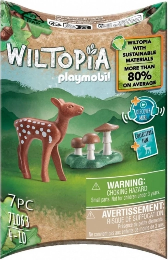 Playmobil Wiltopia metskits