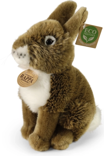 Rappa plüüsjänes pruun 20 cm ECO FRIENDLY