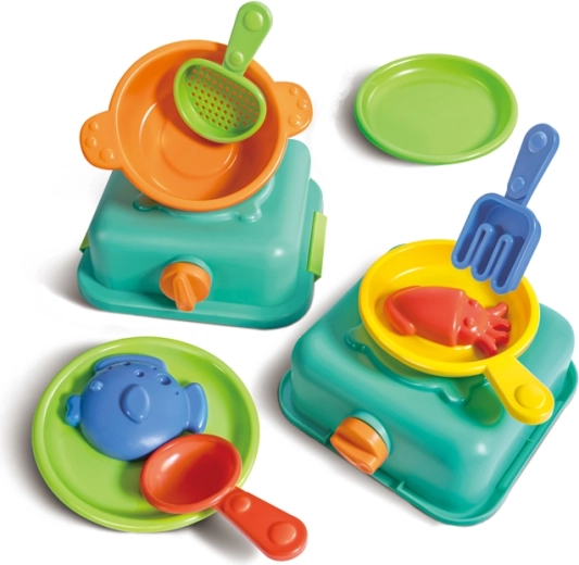 Liivamänguasjad – HAPE peakoka komplekt