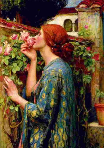 Puzzle „Roosi hing“ 1000 tükki BLUEBIRD