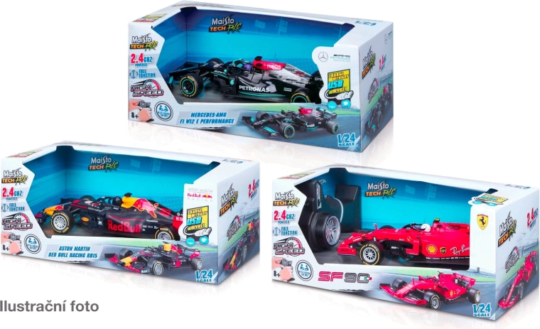 Maisto RC vormel Racing Series 1:24 kaugjuhtimisega