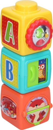 Aktiivsed beebikuubikud – 3 tk