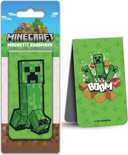 Minecrafti magnetiline järjehoidja Creeper - 1 tk