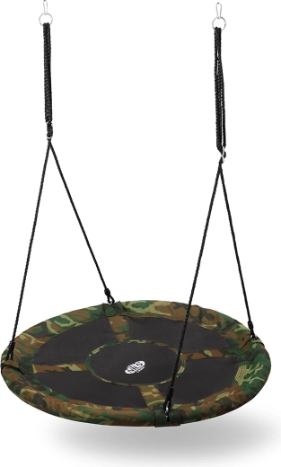 Rippkiik „linnupesa“ 110 cm, kamuflaaž, NILS CAMP