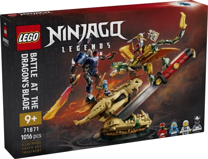 LEGO NINJAGO Lahing lohe kihvade pärast