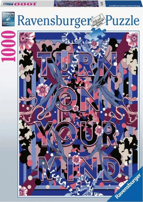 Puzzle RAVENSBURGER Pane oma meel tööle – 1000 tükki