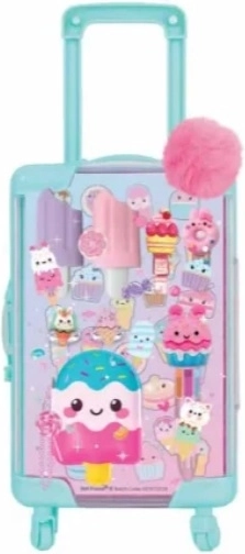 HOT FOCUS stationery set in a suitcase – Candy