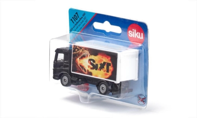 Siku Blister kastiga veok SIxt avaneva tagaluugiga