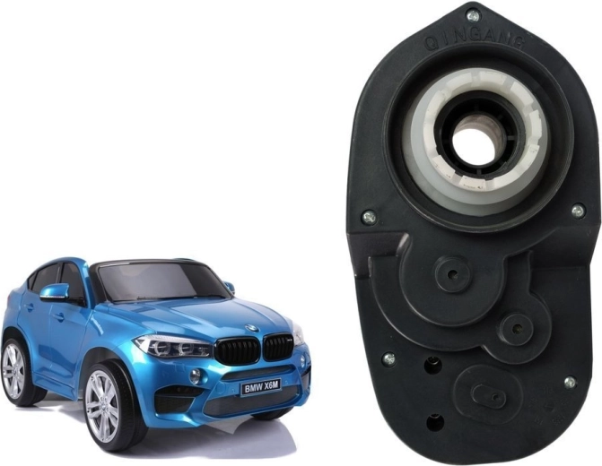 Mootor koos käigukastiga elektriautole BMW X6M (vasak) – 1 tk