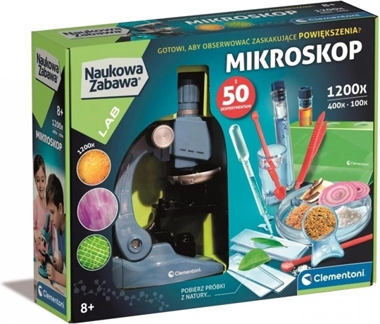 Clementoni teaduslik mäng supermikroskoop
