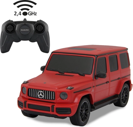 Jamara Mercedes-Benz AMG G 63 RC car 1:24 2.4 GHz red - 1 piece