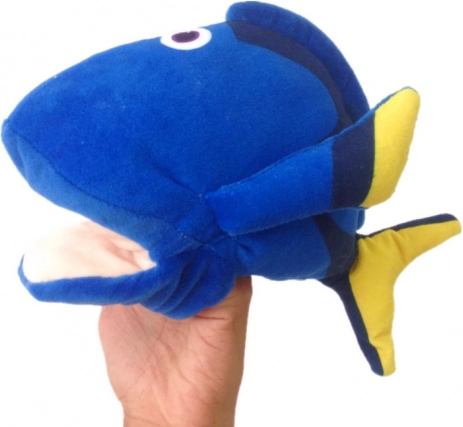 Pehme nukk Kala sinine 25 cm