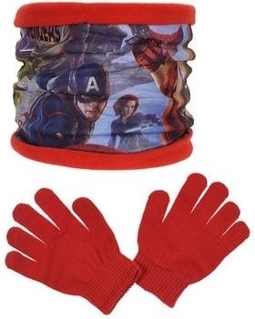 Avengersi kaelasall ja kindad – 1 tk