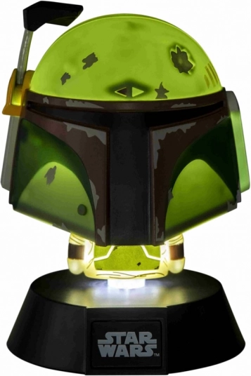 Helendav figuur Boba Fett Icon Light