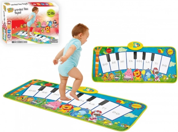 Muusikavaip Piano Lilleniit 80 × 35 cm