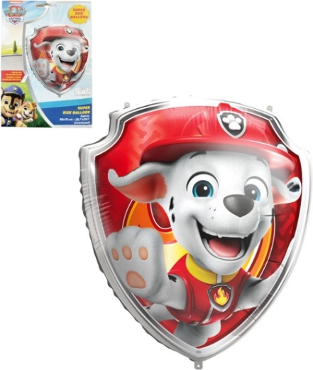 Foil Balloon Shield MARSHALL – PAW PATROL