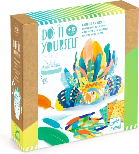 DJECO DIY peapael Rio