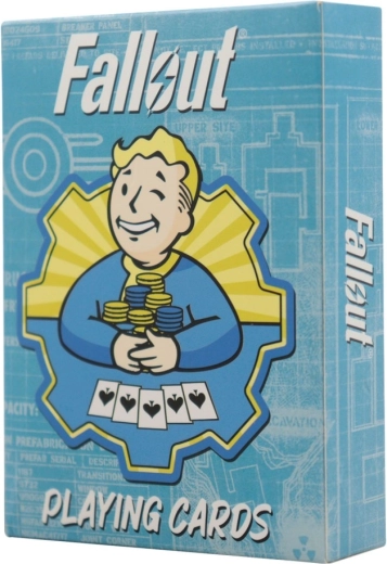 Fallout playing cards