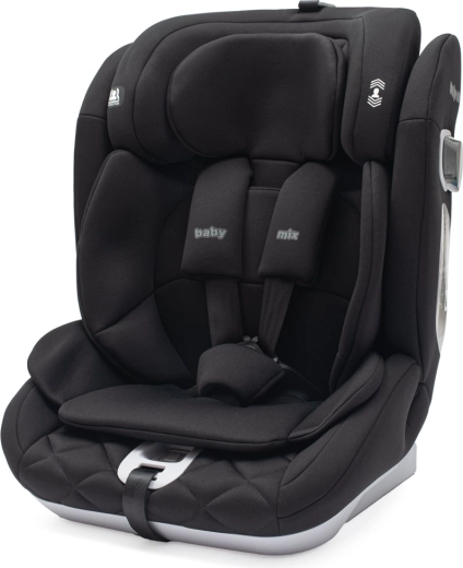 BABY MIX Hero Pro i-Size Car Seat, Black
