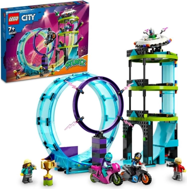 LEGO® City 60361 Pööraseim trikitšempionide väljakutse
