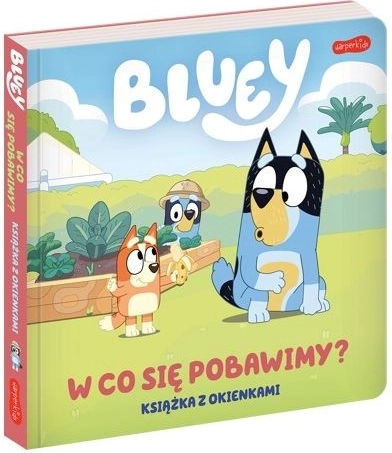 Bluey: Mida mängime? Aknakestega raamat