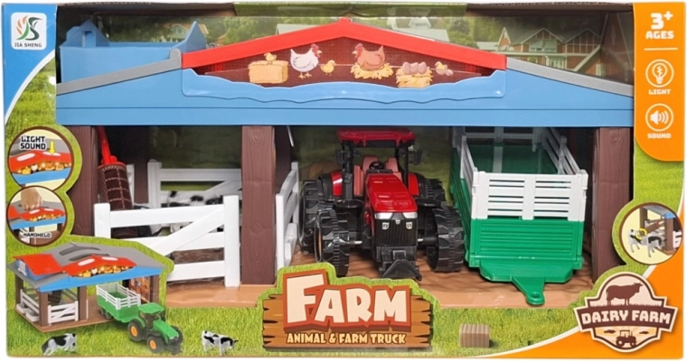 Talukomplekt farm koos tarvikutega valguse ja heliga