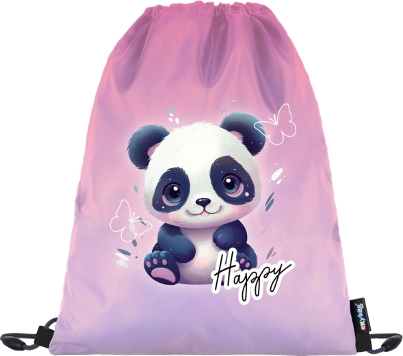 Panda motiiviga spordikott