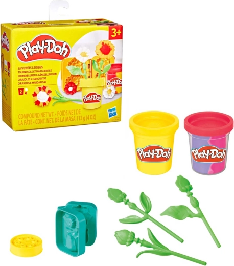 Hasbro Play-Doh väikesed lillekesed loovkomplekt voolimismassiga - 1 tk