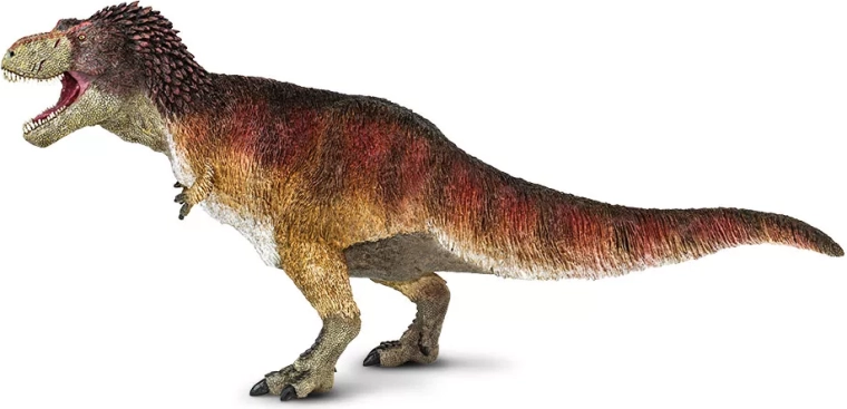 Safari Ltd. sulgedega Tyrannosaurus rex
