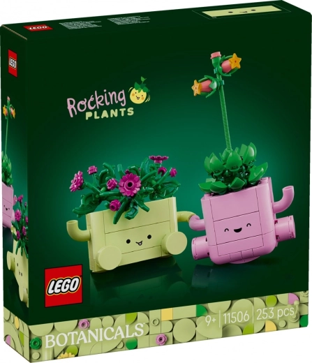 LEGO Botanicals kõikuvaid taimekesed