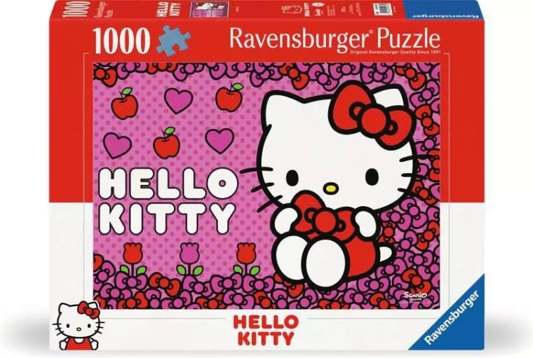 Ravensburger pusle Hello Kitty 1000 tükki