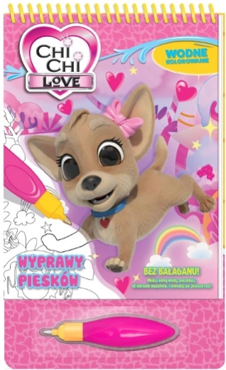 Chi Chi Love: Water Coloring Book – Dog Adventure