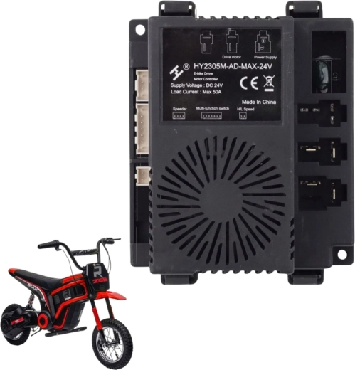 Juhtmoodul 24 V akutoitel elektrimootorrattale SX2328
