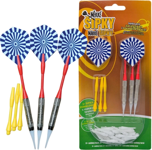 Dart Set with 30 Replacement Tips