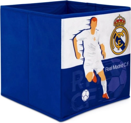 Kokkupandav hoiukast ja organiseerija Real Madrid 31 × 31 × 31 cm