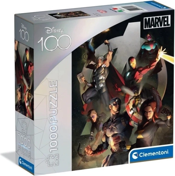 1000 Piece Avengers Puzzle