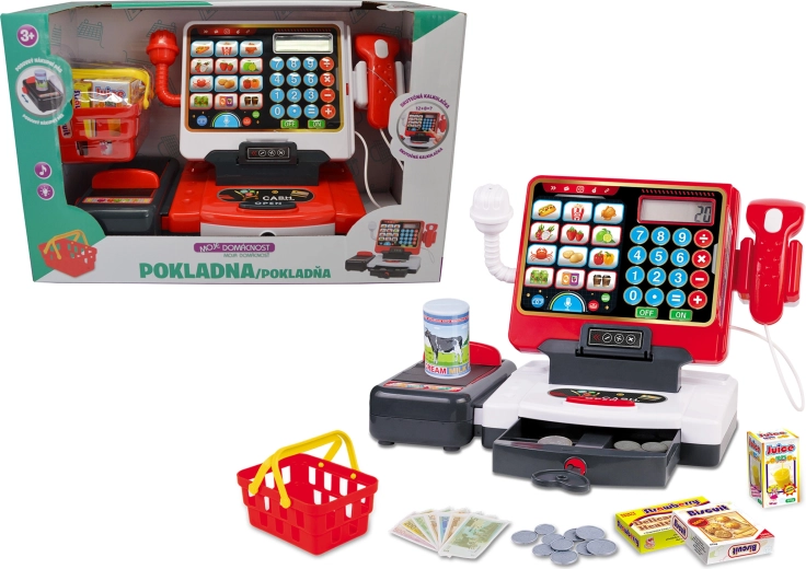 Digitaalne kassa deluxe koos tarvikutega SPARKYS
