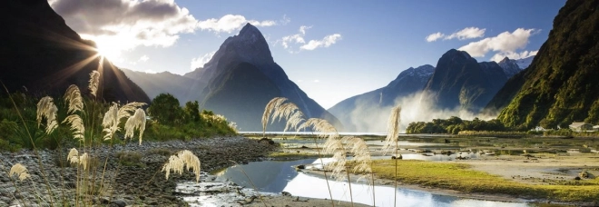 Panoraampusle Milford Sound, Uus-Meremaa, 1000 tükki