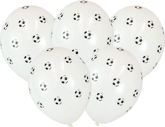 Printed Soccer Ball Balloons