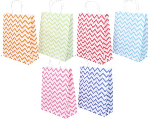 Aastaringselt keskmise suurusega kinkepaberist kott