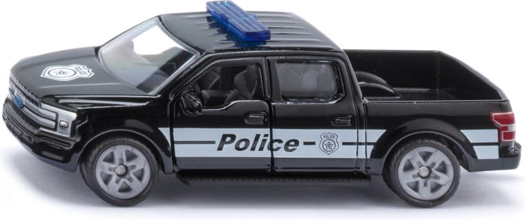 Siku Ford F-150 US Police pickup – die-cast model in blister