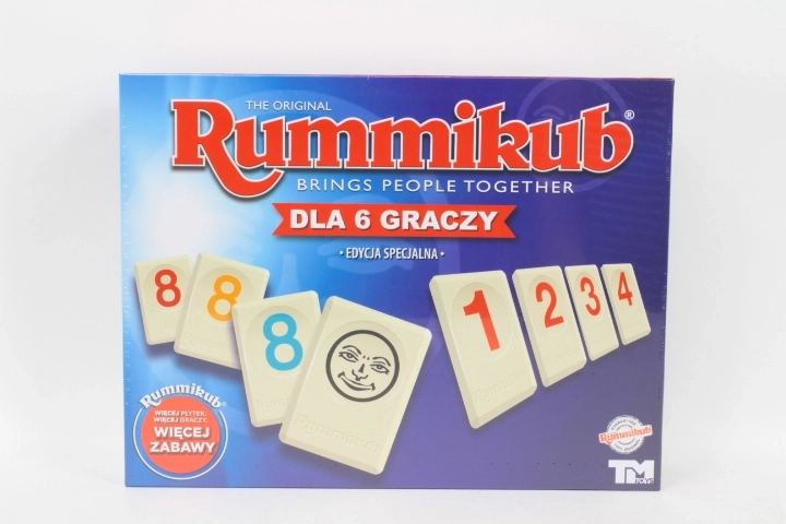 Rummikub XP – eriväljaanne 2–6 mängijale