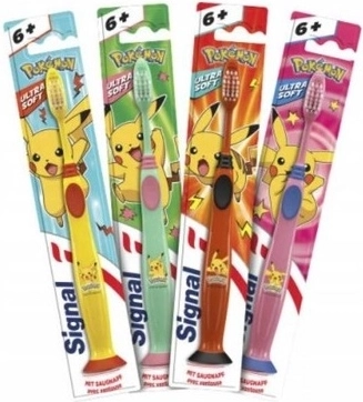 Children's Pokémon Pikachu Toothbrush