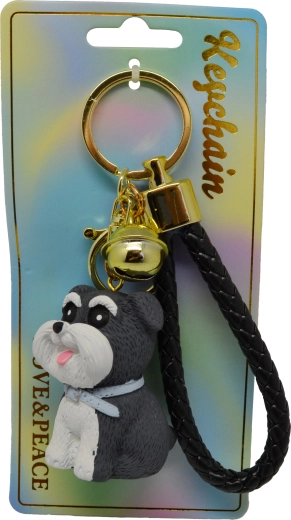 Keychain Pendant – Sitting Dog